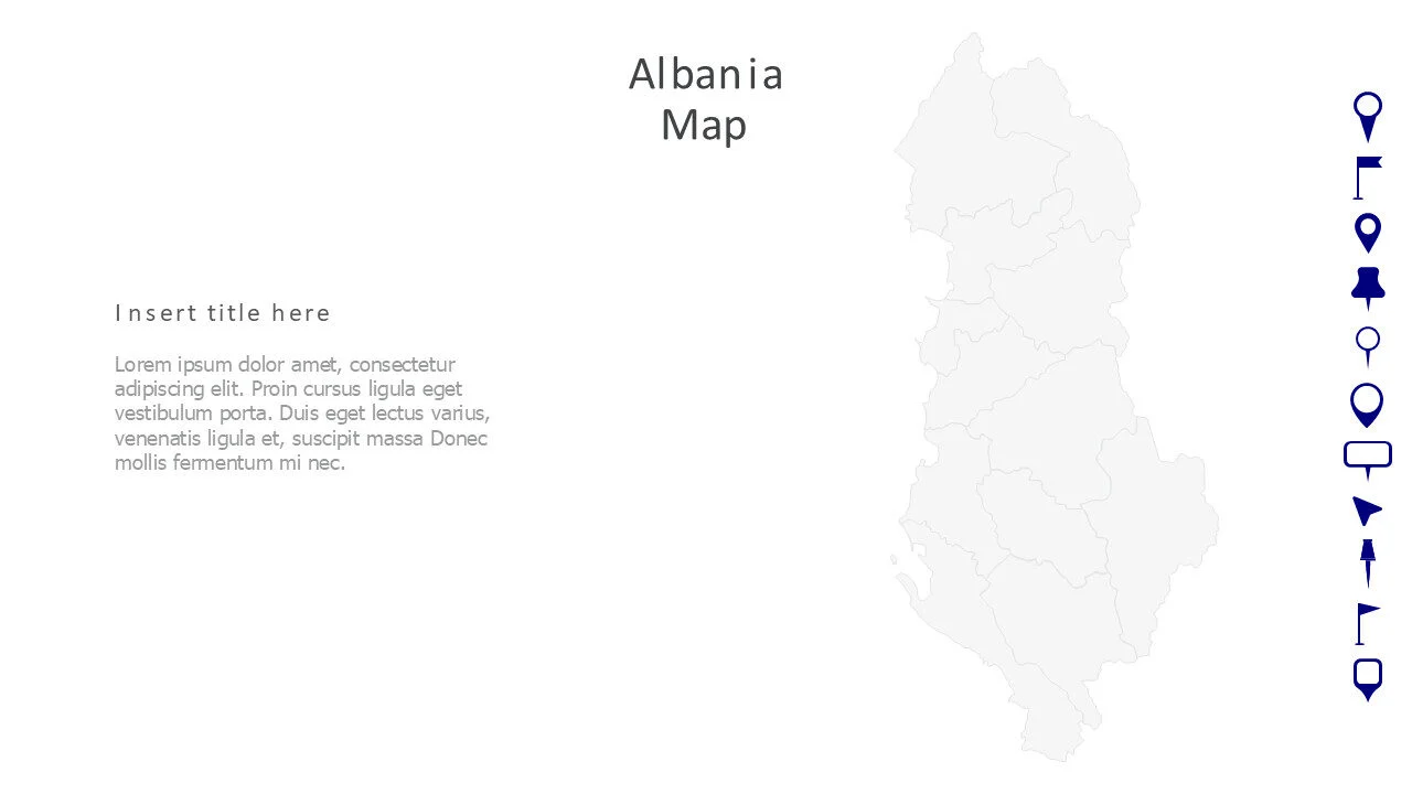 Albania Map 56