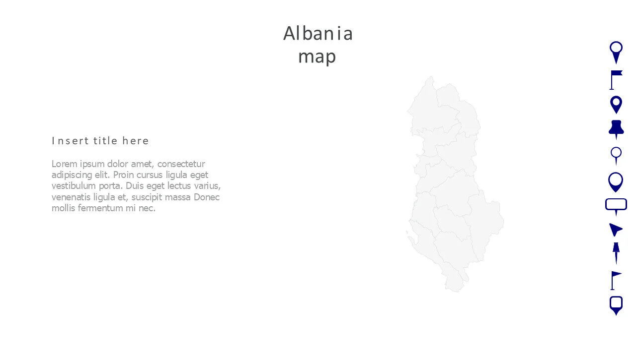 Albania map 115