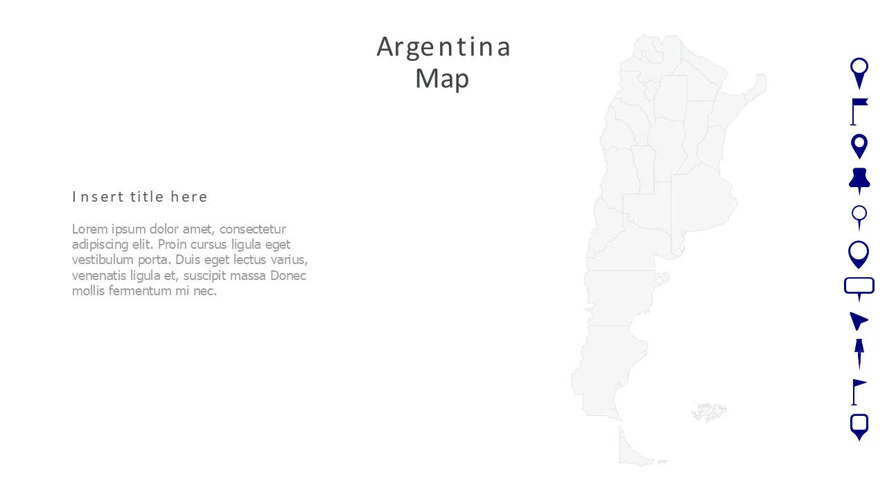 Argentina Map 57