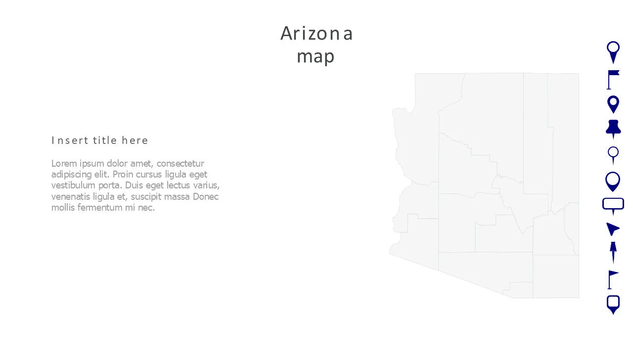 Arizona map 243