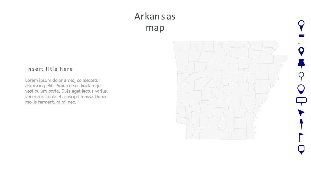 Arkansas map 247