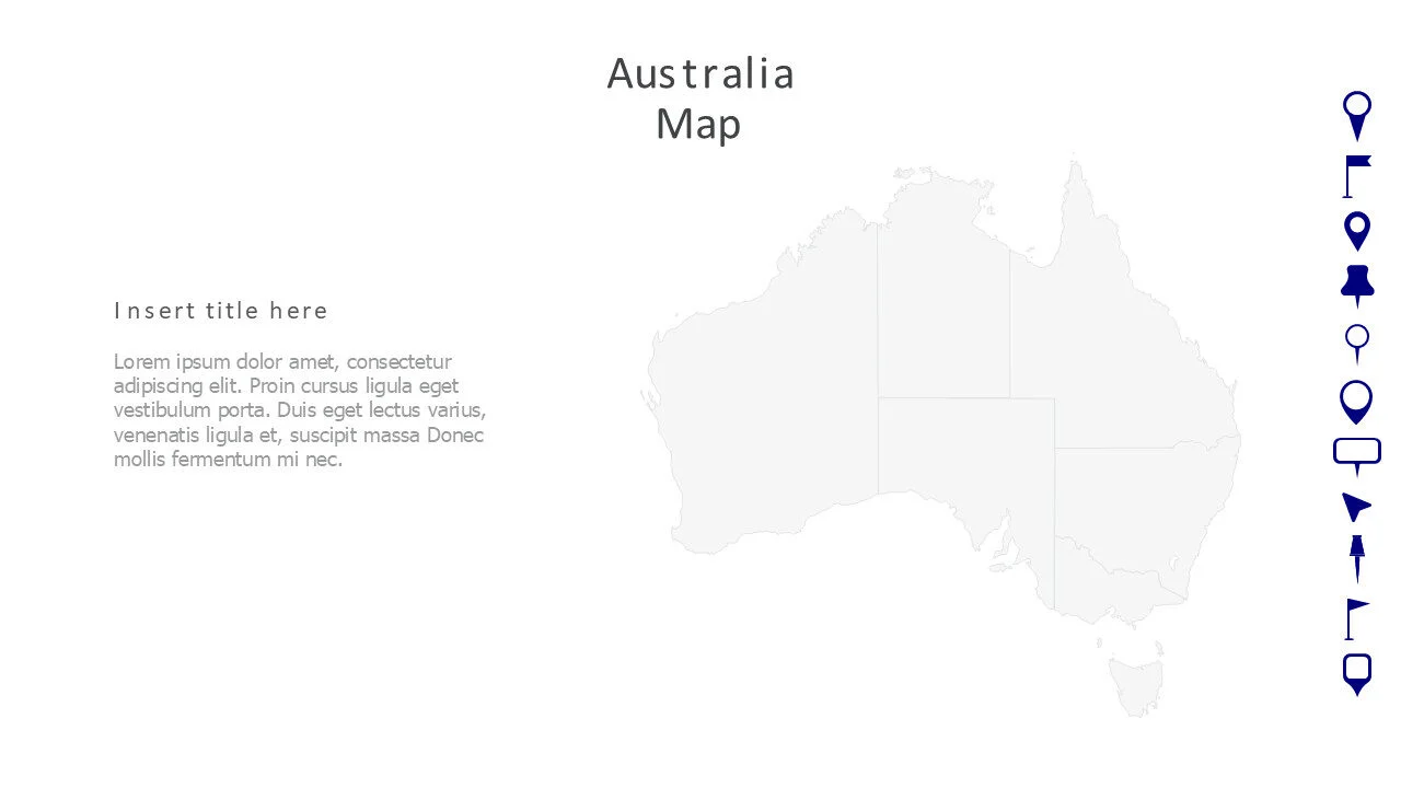 Australia Map