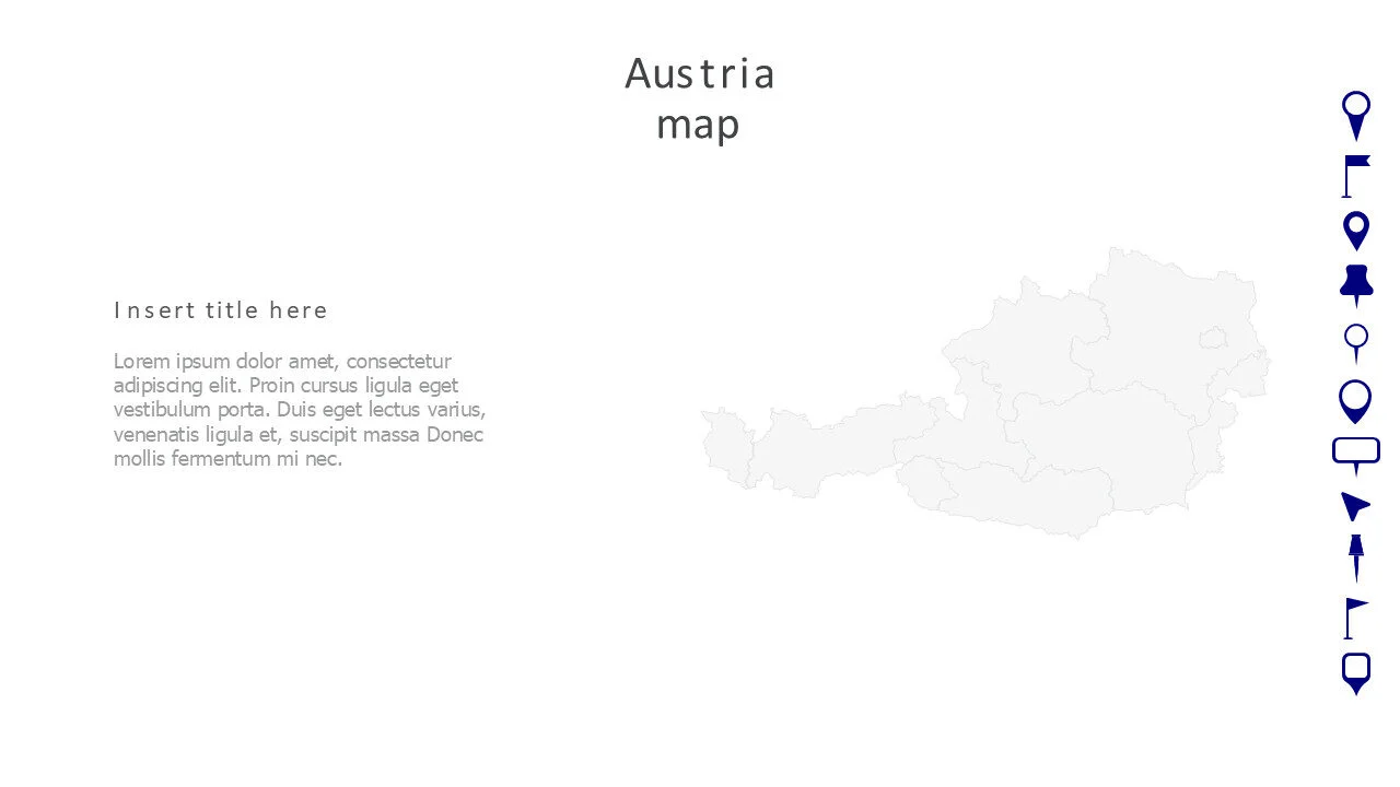 Austria map 114