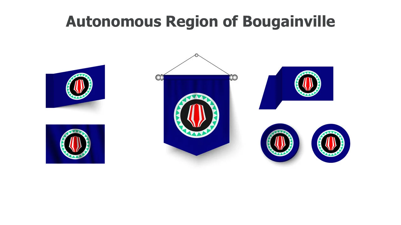 Autonomous Region of Bougainville flags