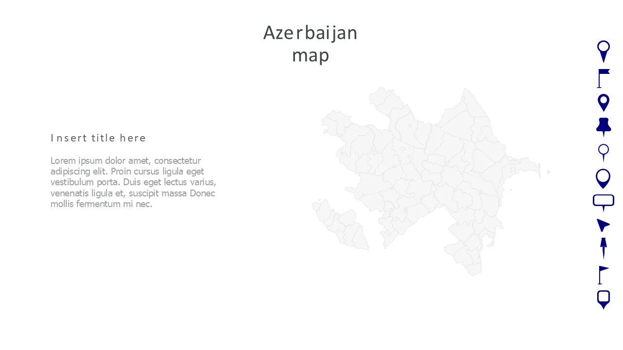 Azerbaijan map 118