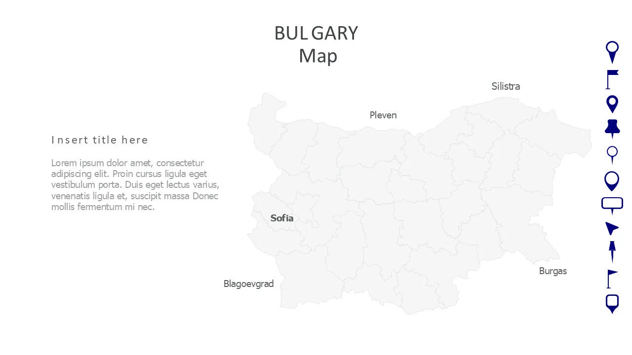BULGARY Map