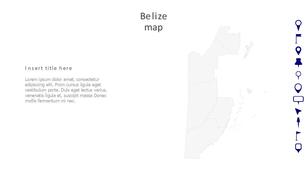 Belize map 94