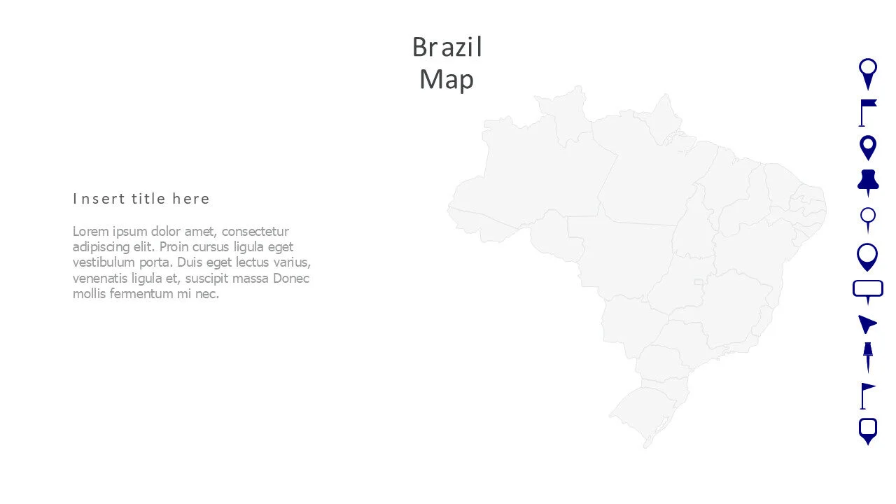 Brazil Map