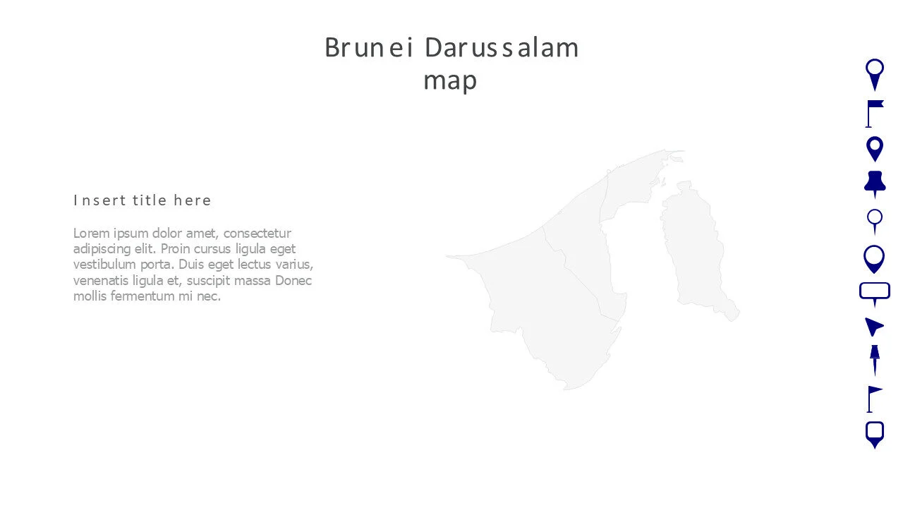 Brunei Darussalam map 153