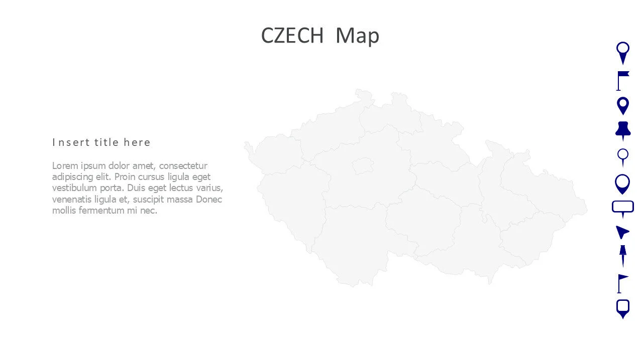 CZECH Map