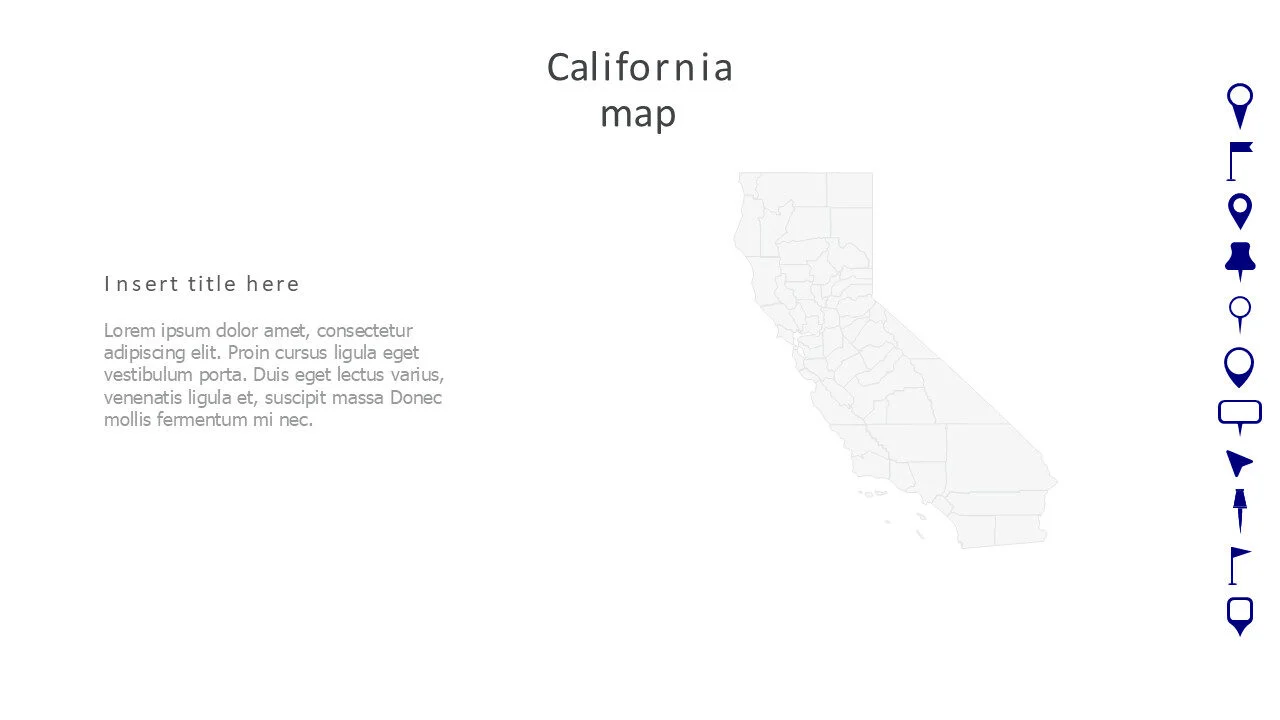 California map 245