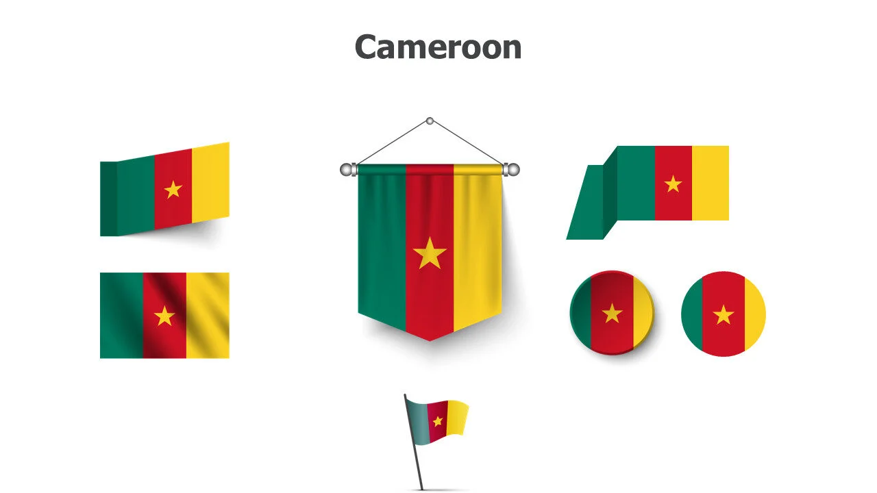 Cameroon flags