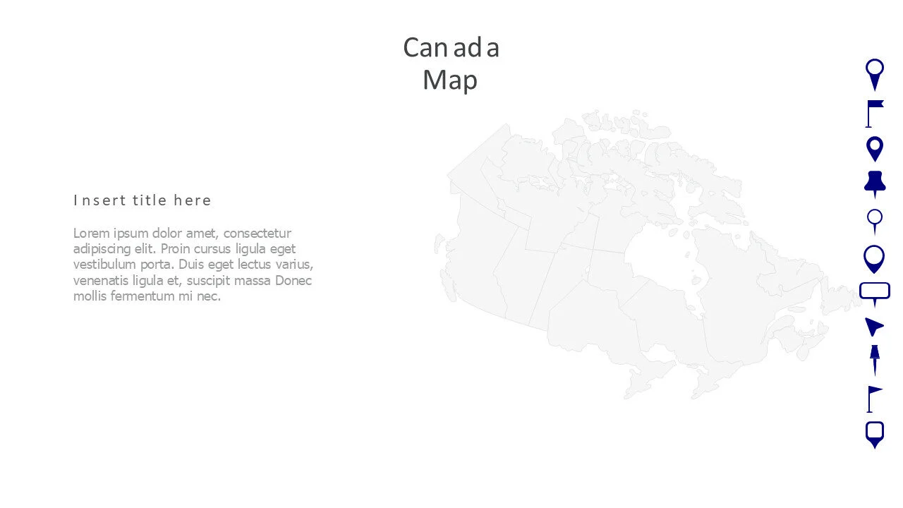 Canada Map 24