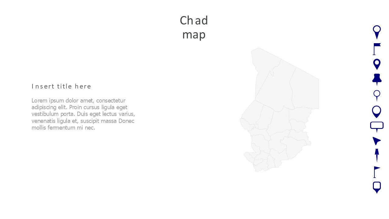 Chad map 199