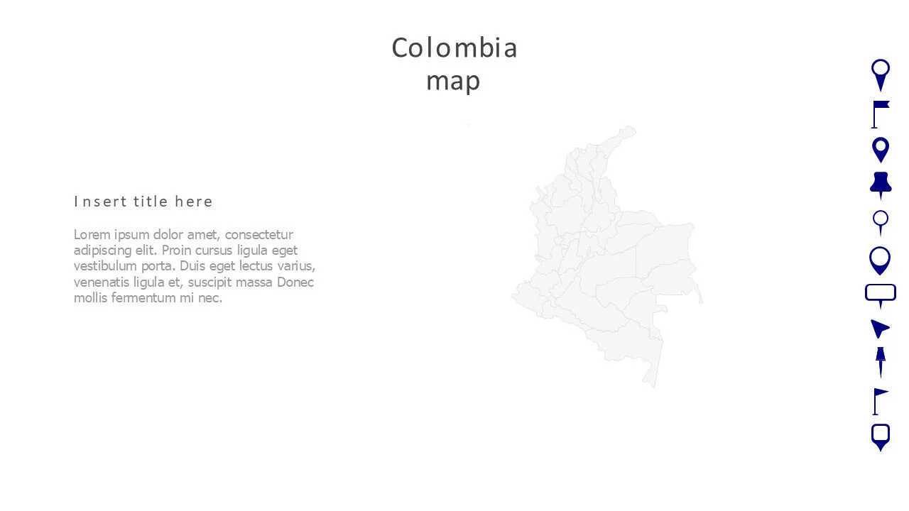 Colombia map 103