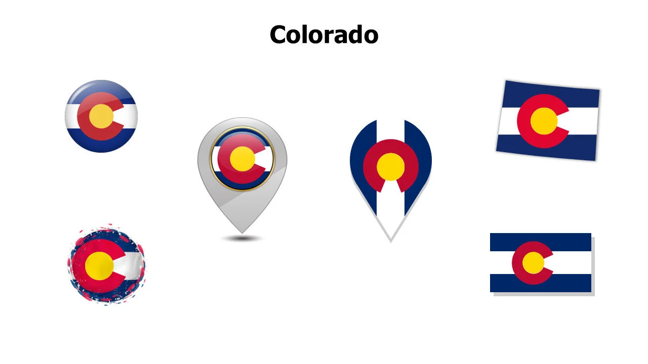 Colorado State flag