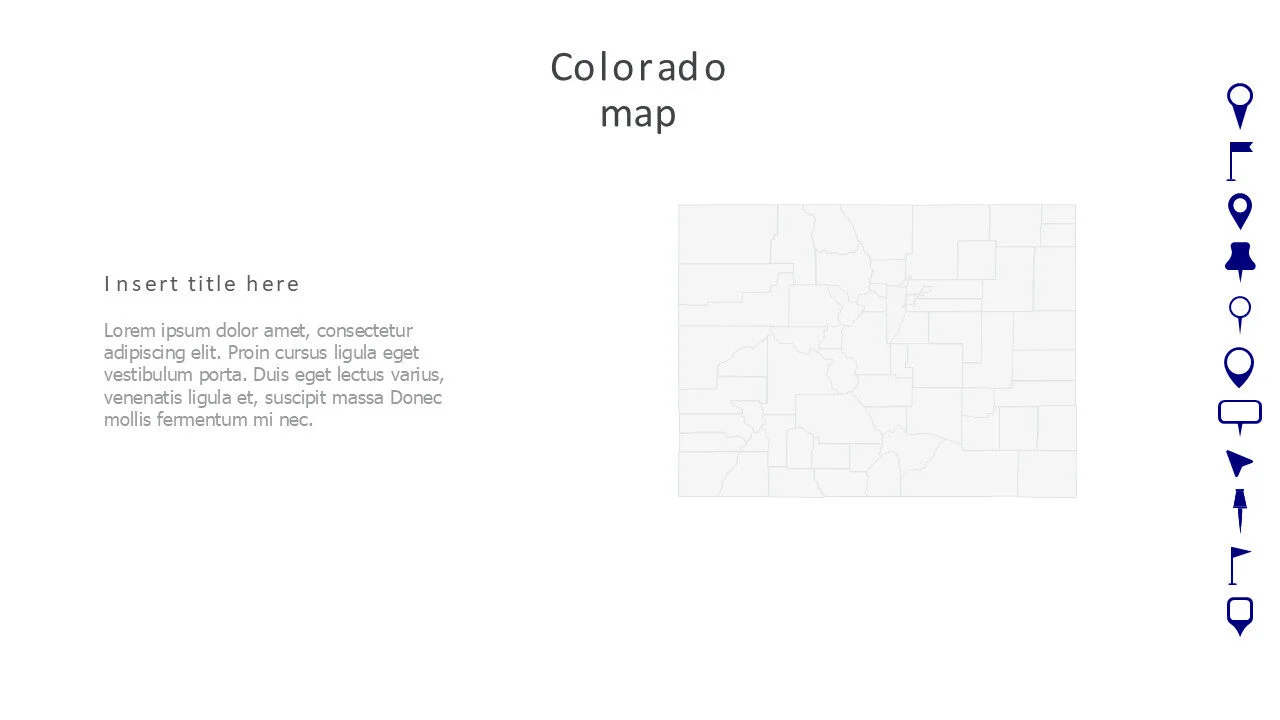 Colorado map 246