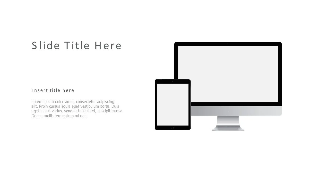 Computer and iPad images placeholders 124