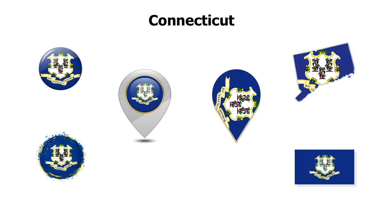 Connecticut State flag