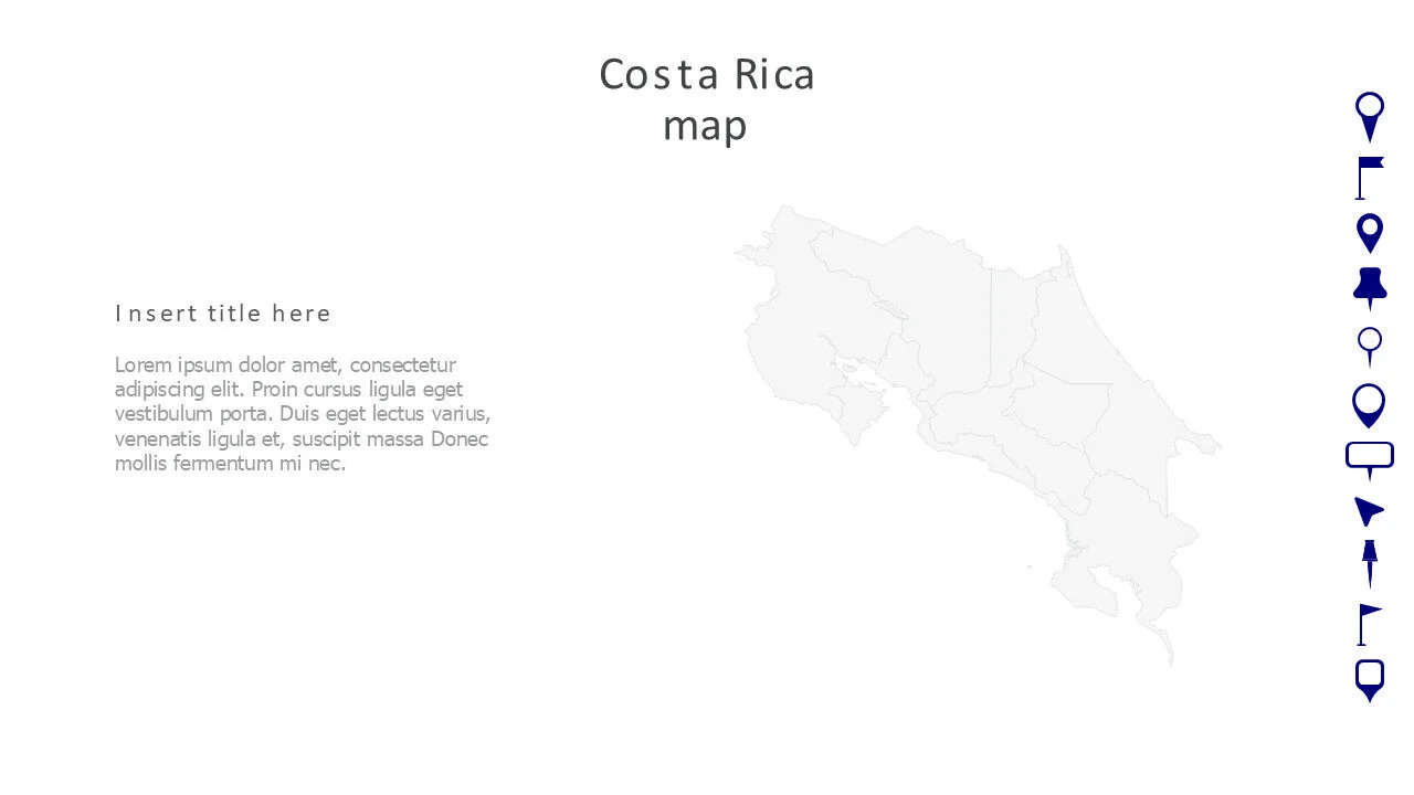 Costa Rica map 95