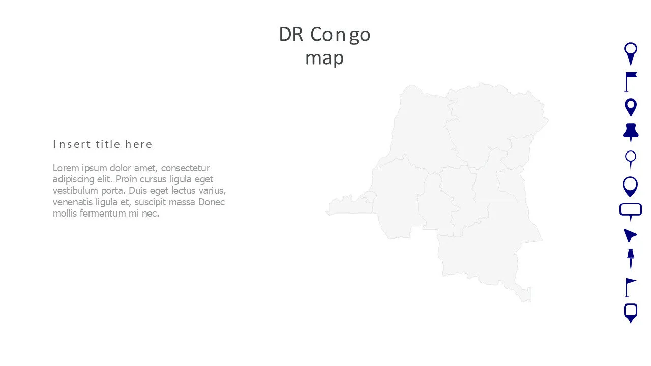 DR Congo map 204