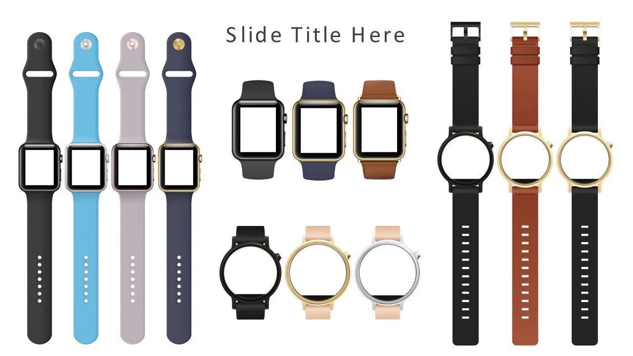 Different Smartwatch Mockups