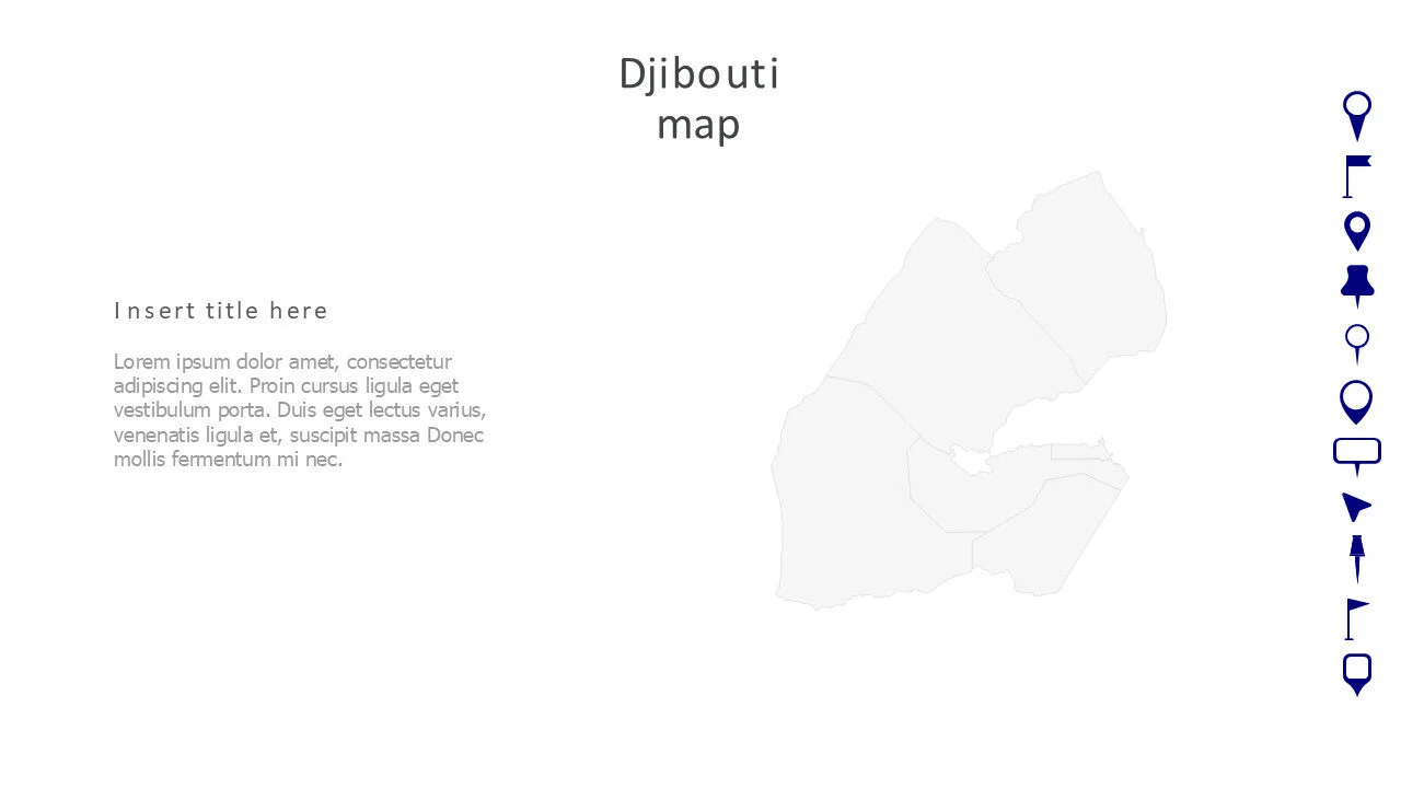 Djibouti map 201