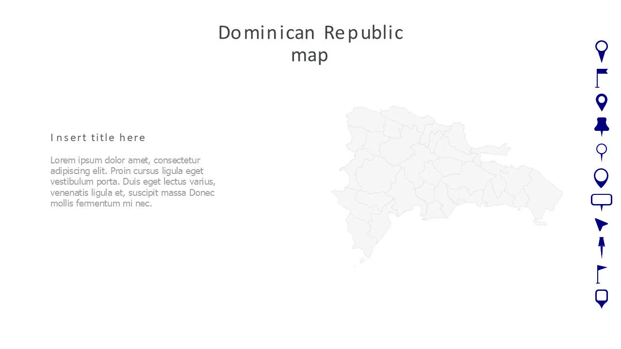 Dominican Republic map 96