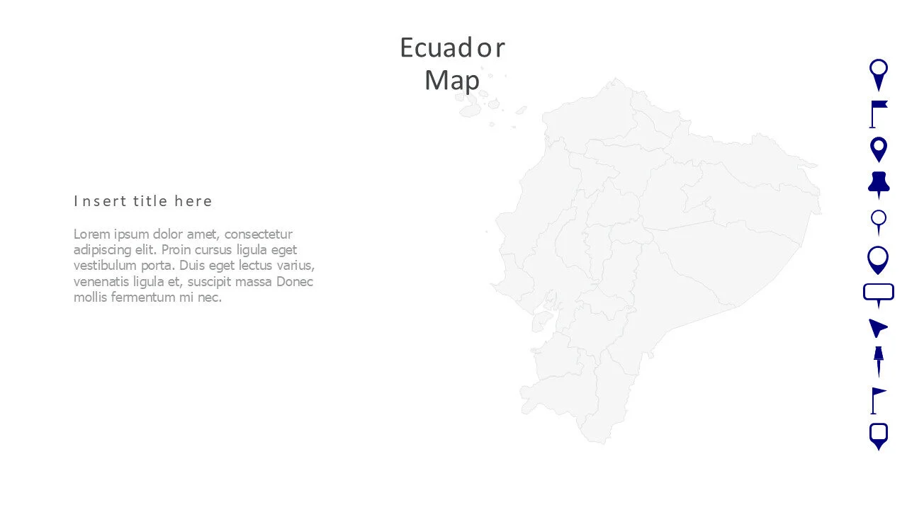 Ecuador Map 61