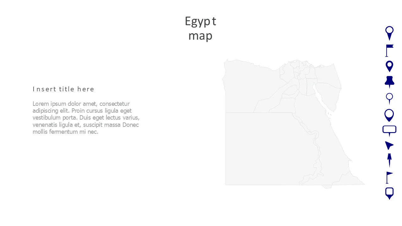 Egypt map 203