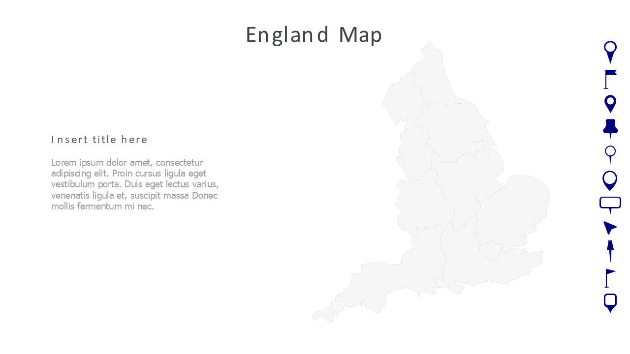 England Map