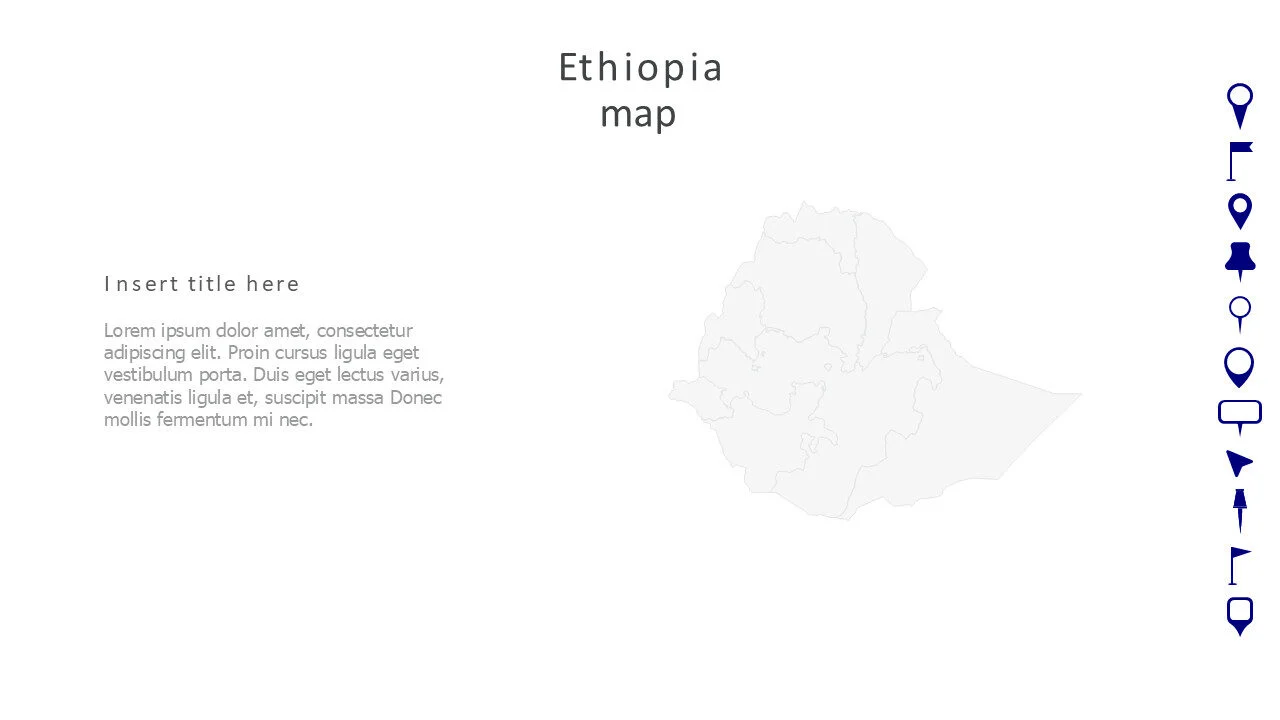 Ethiopia map 206