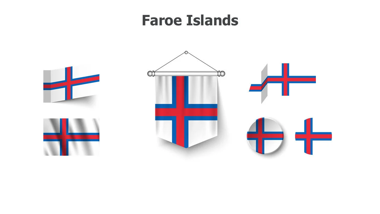 Faroe Islands flags