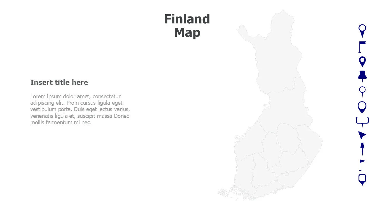 Finland Map 62