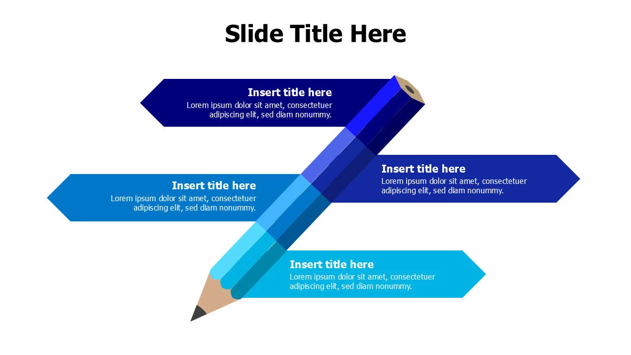 Four arrows from Pencil