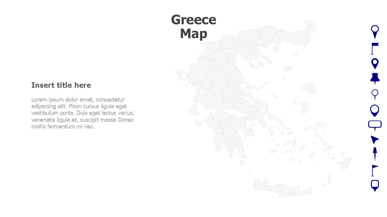 Greece Map 66