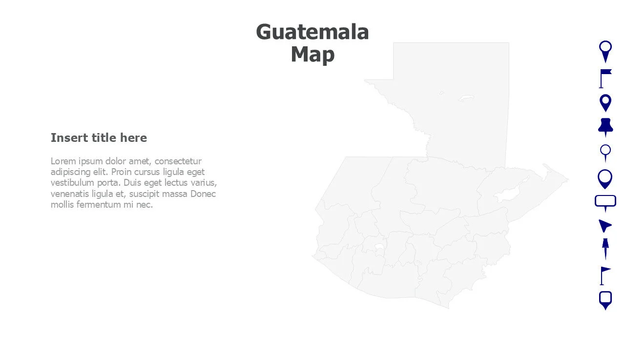 Guatemala Map 67