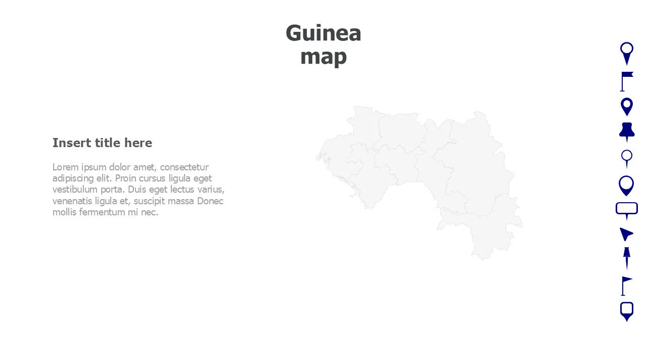 Guinea map 210
