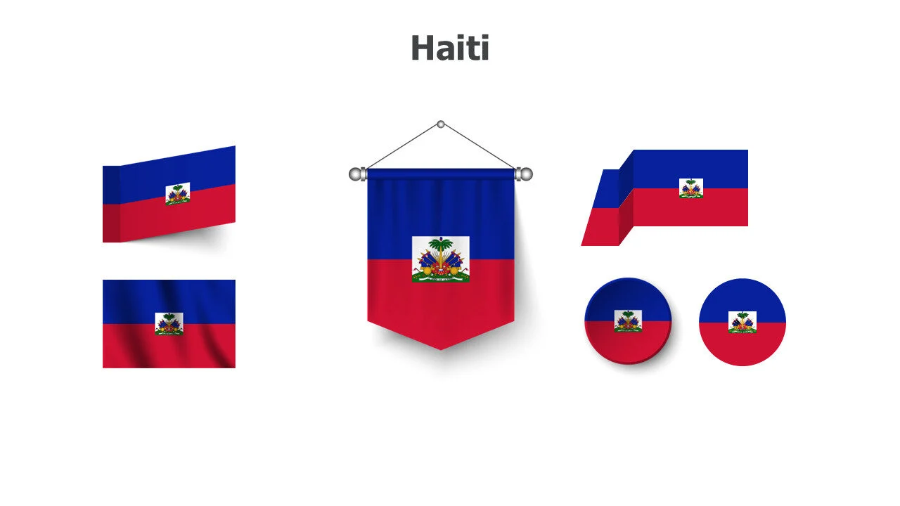 Haiti flags