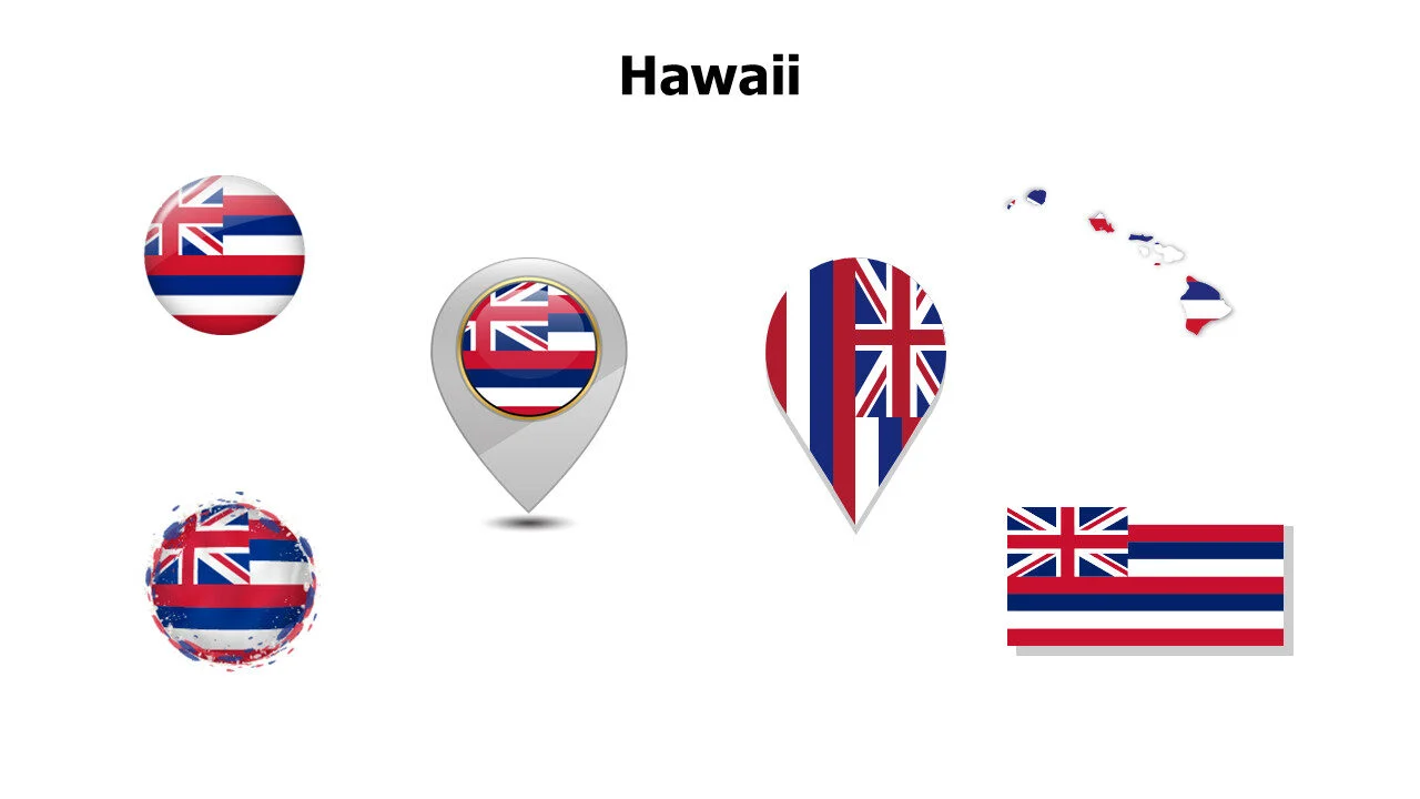 Hawaii State flag