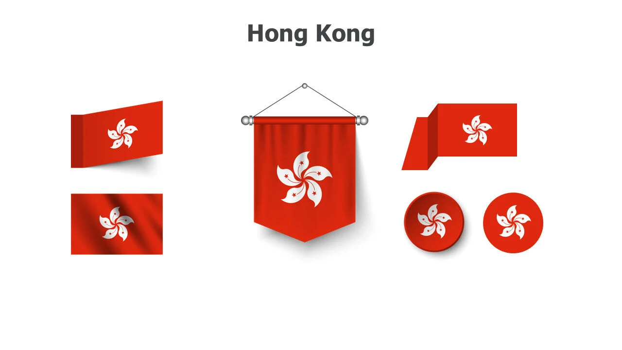Hong Kong flags