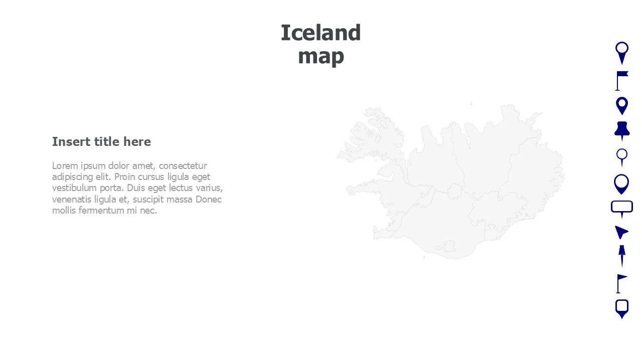 Iceland map 127