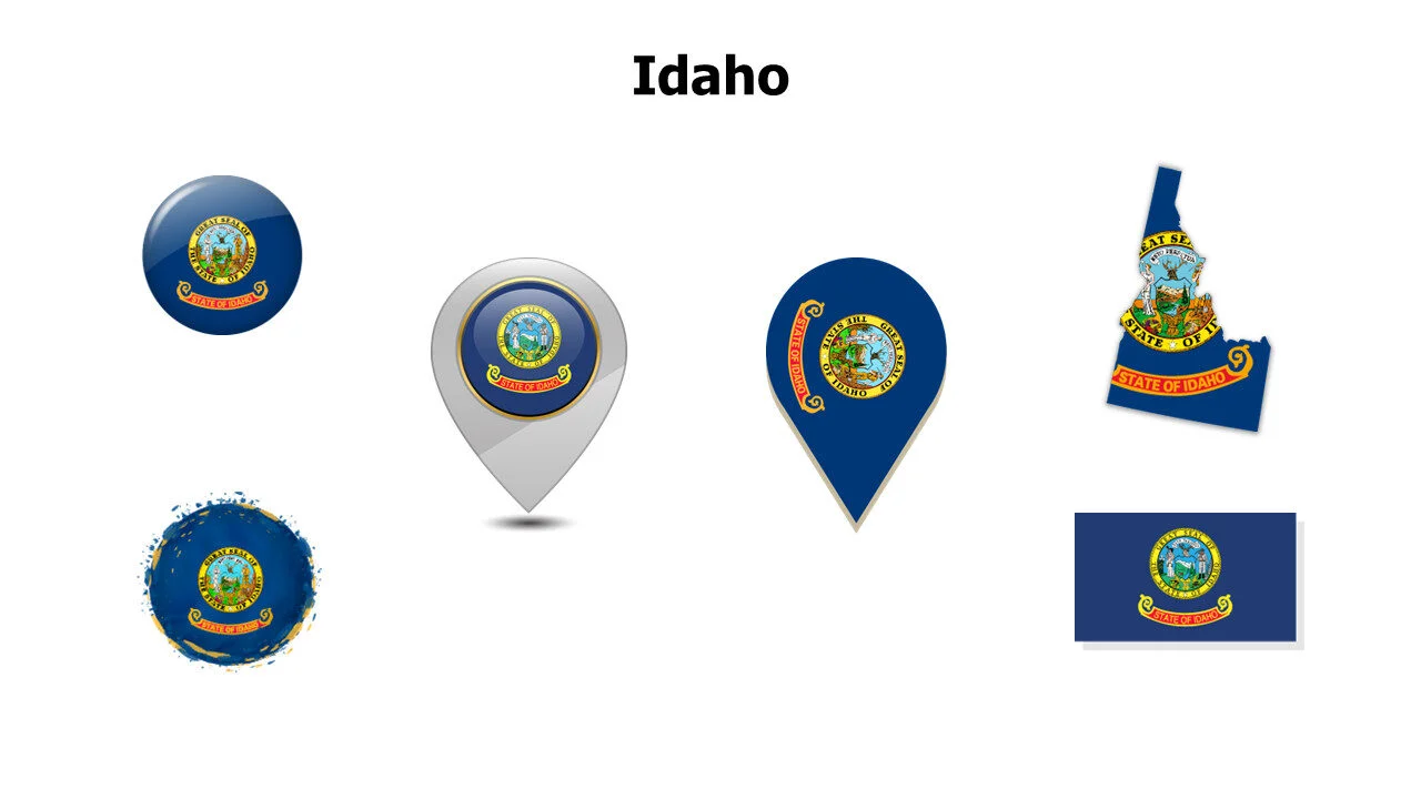 Idaho State flag