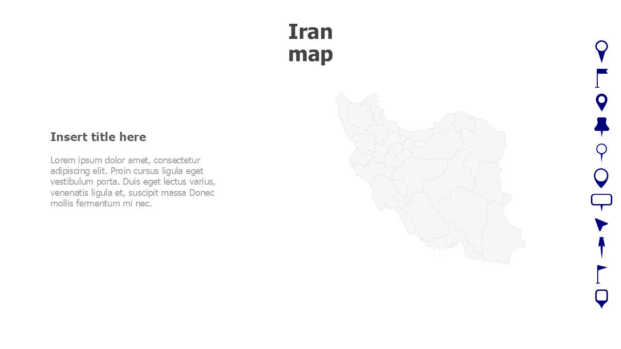 Iran map 156