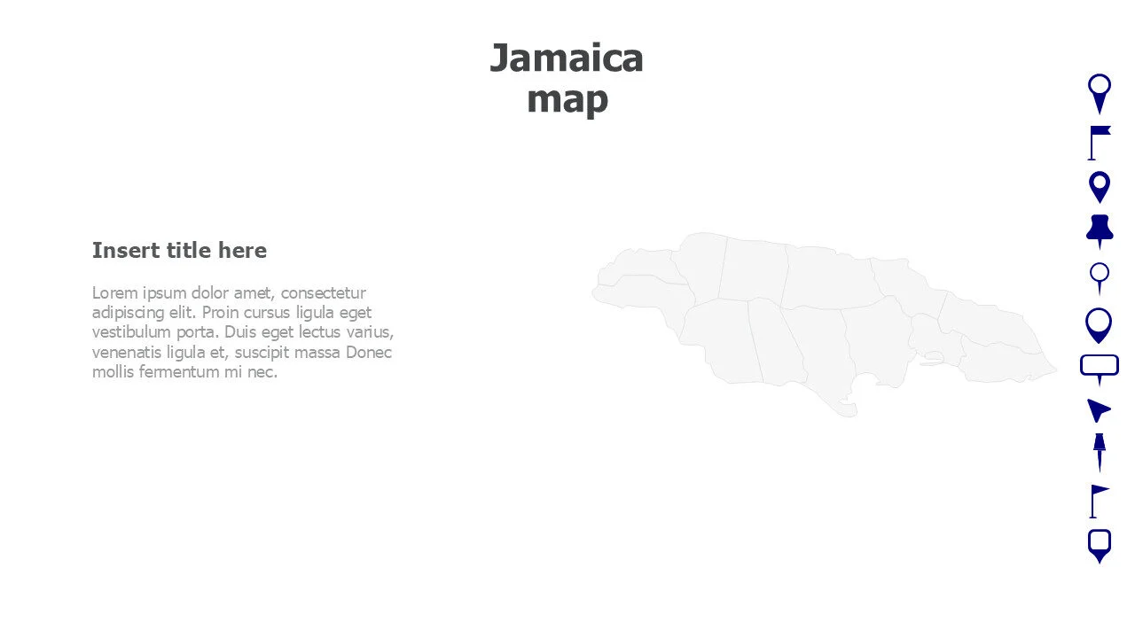 Jamaica map 97