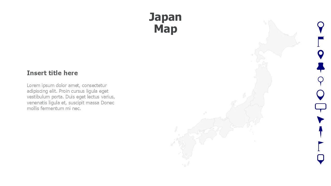Japan Map 81
