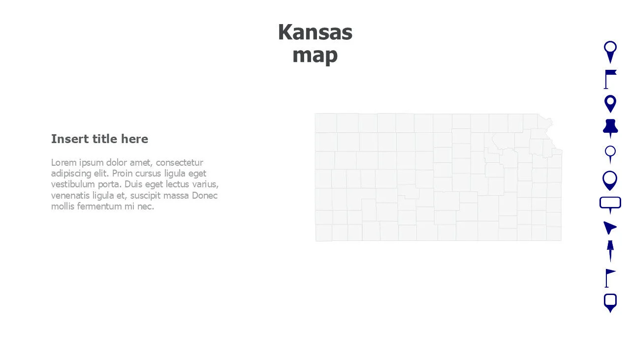 Kansas map 255
