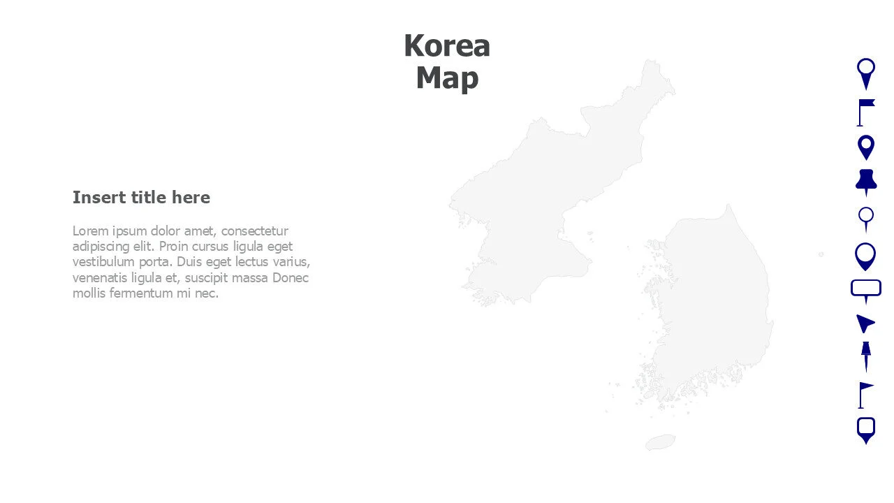 Korea Map 84