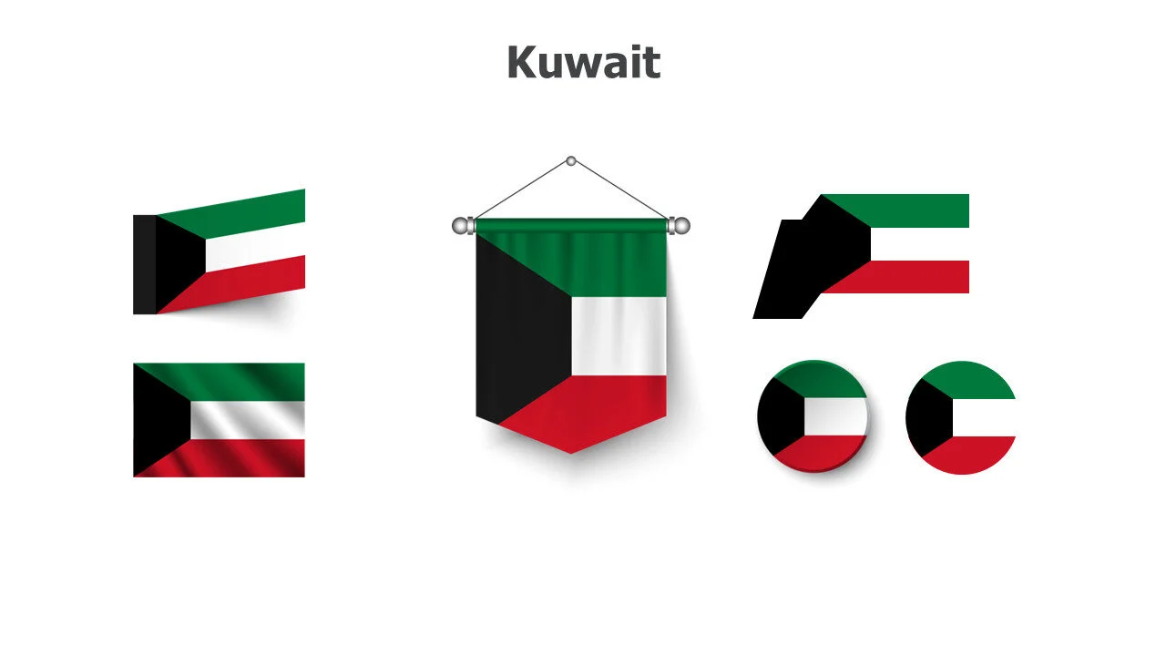 Kuwait flags