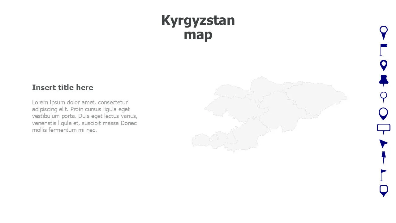 Kyrgyzstan map 160
